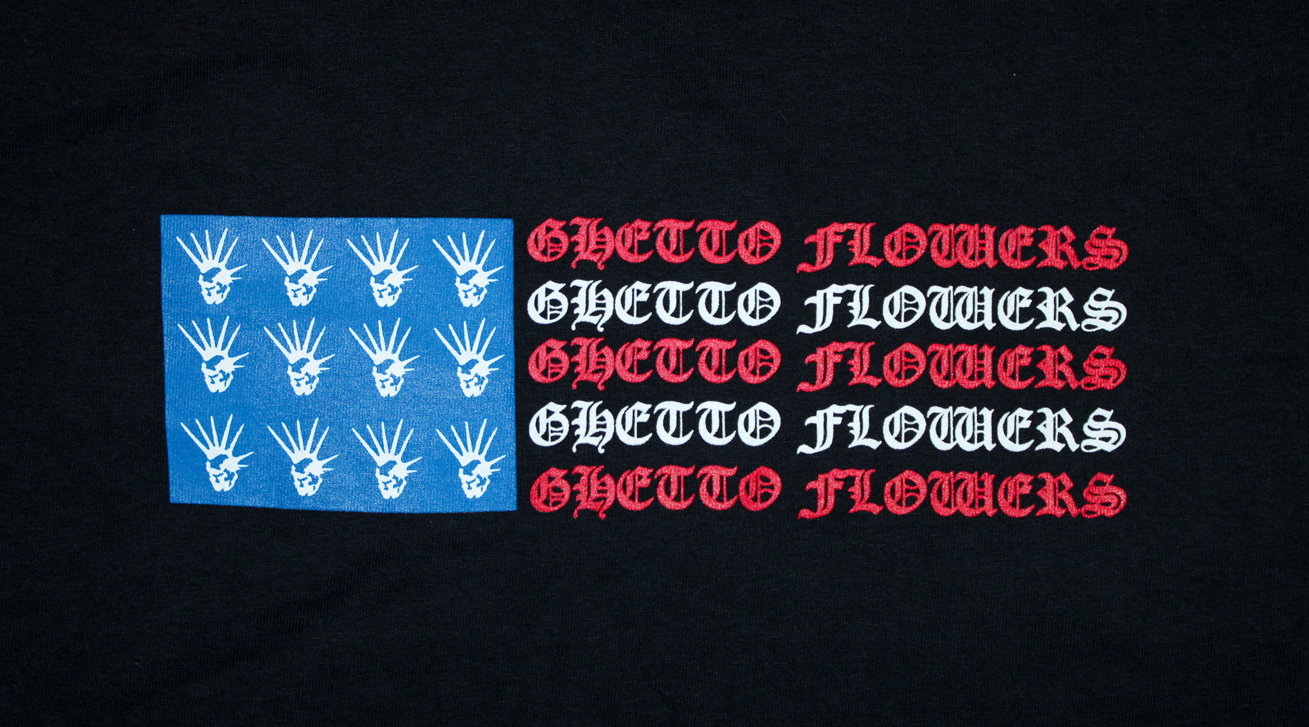 AMERICA FLAG TEE