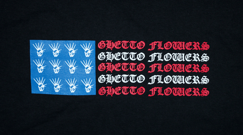 product_photos - GHETTO FLOWERS™-AMERICA FLAG TEE