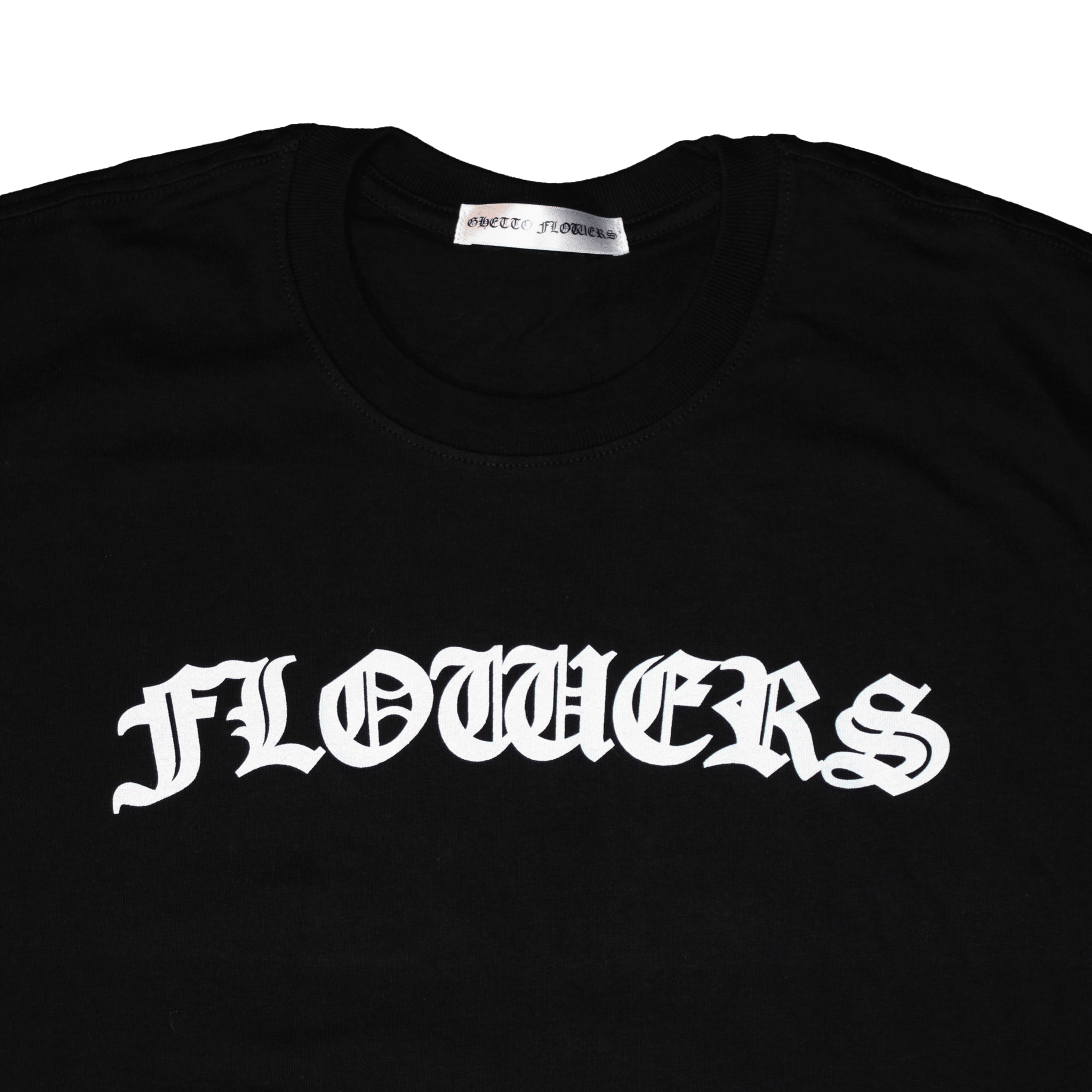 product_photos - GHETTO FLOWERS™ - 001 Tee