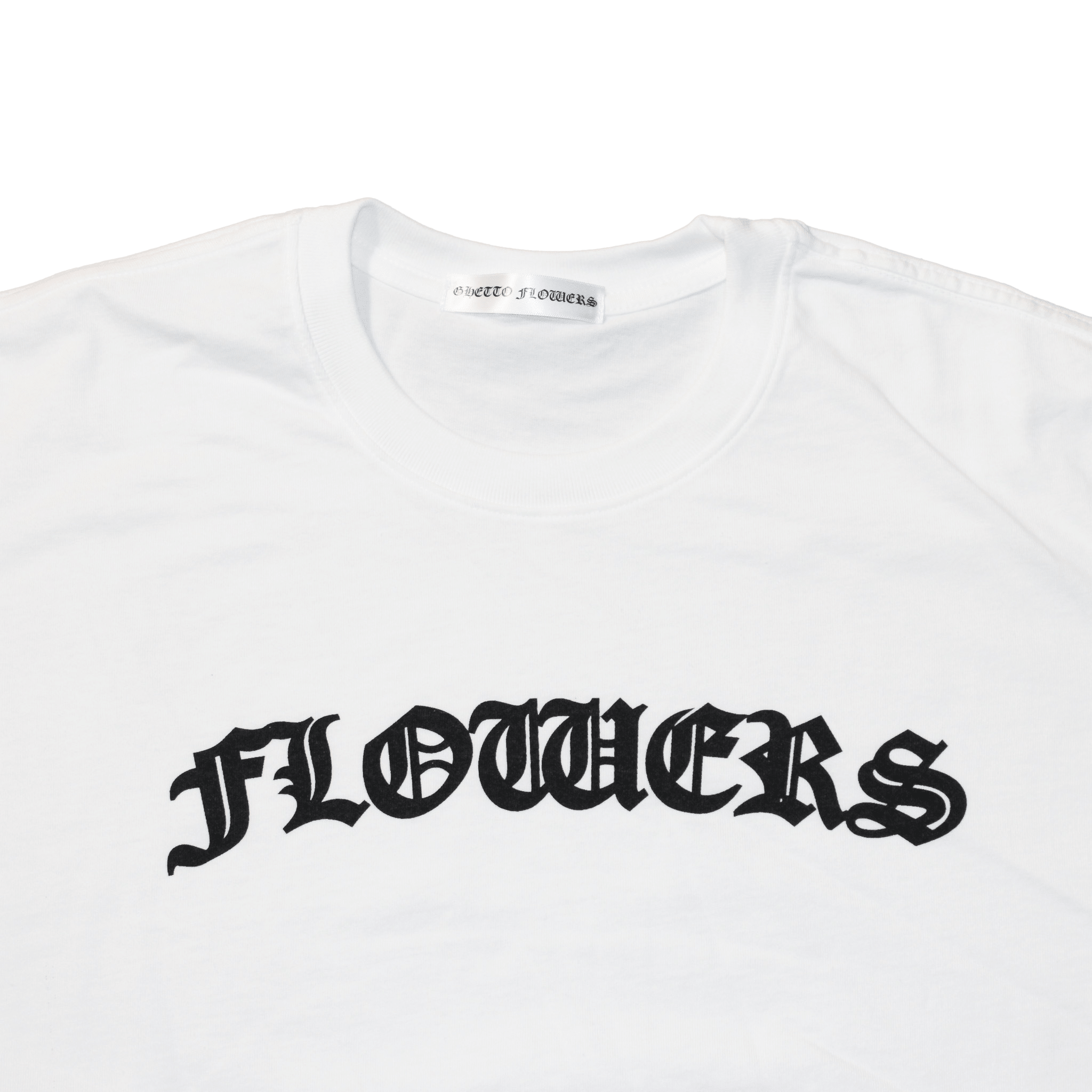 product_photos - GHETTO FLOWERS™ - 001 Tee
