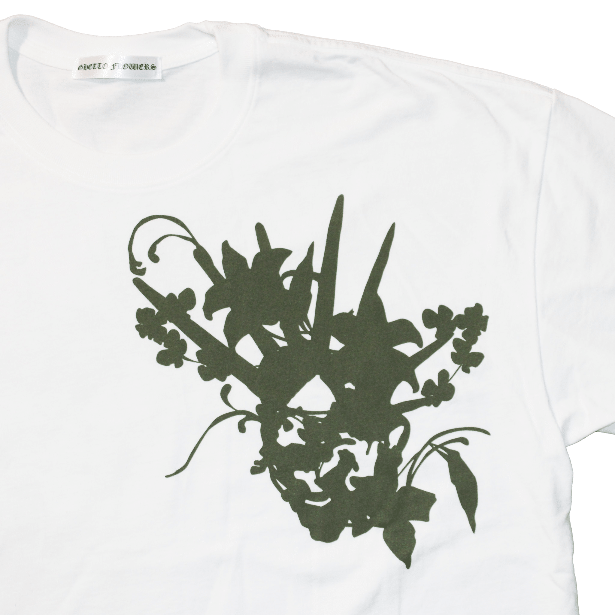 product_photos - GHETTO FLOWERS™ - 002 Tee