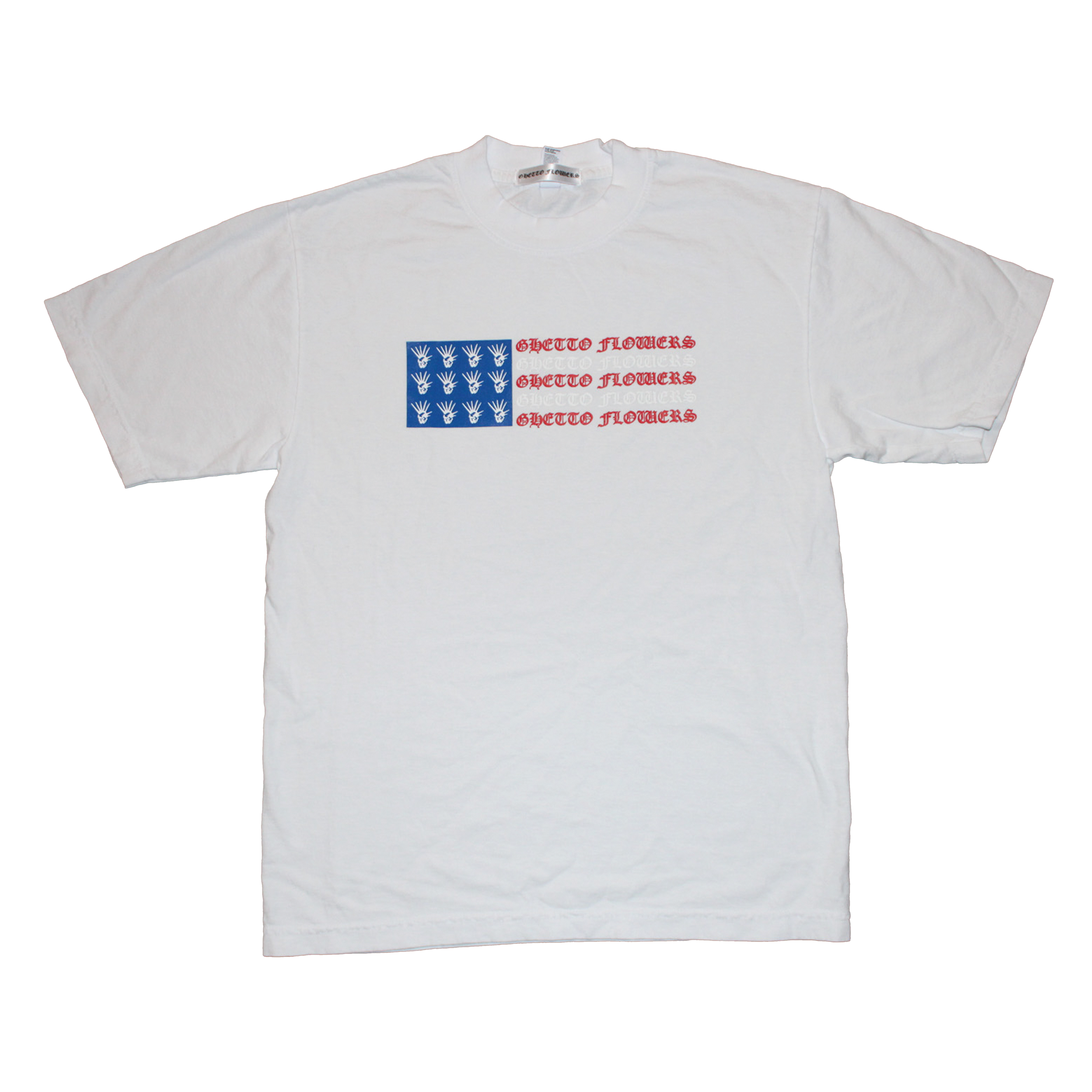 AMERICA FLAG TEE